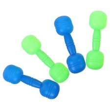 4 Pcs Small Dumbbell Set Baby Weights Exercise Equipment Indoor Gym for Kids