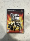 New ListingGuitar Hero World Tour - Sony Playstation 2 (PS2) - Complete In Box w/Manual CIB