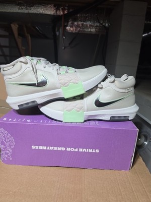 Size 14 - Nike LeBron Witness VIII Light Bone/Vapor Green/Swan/Anthracite