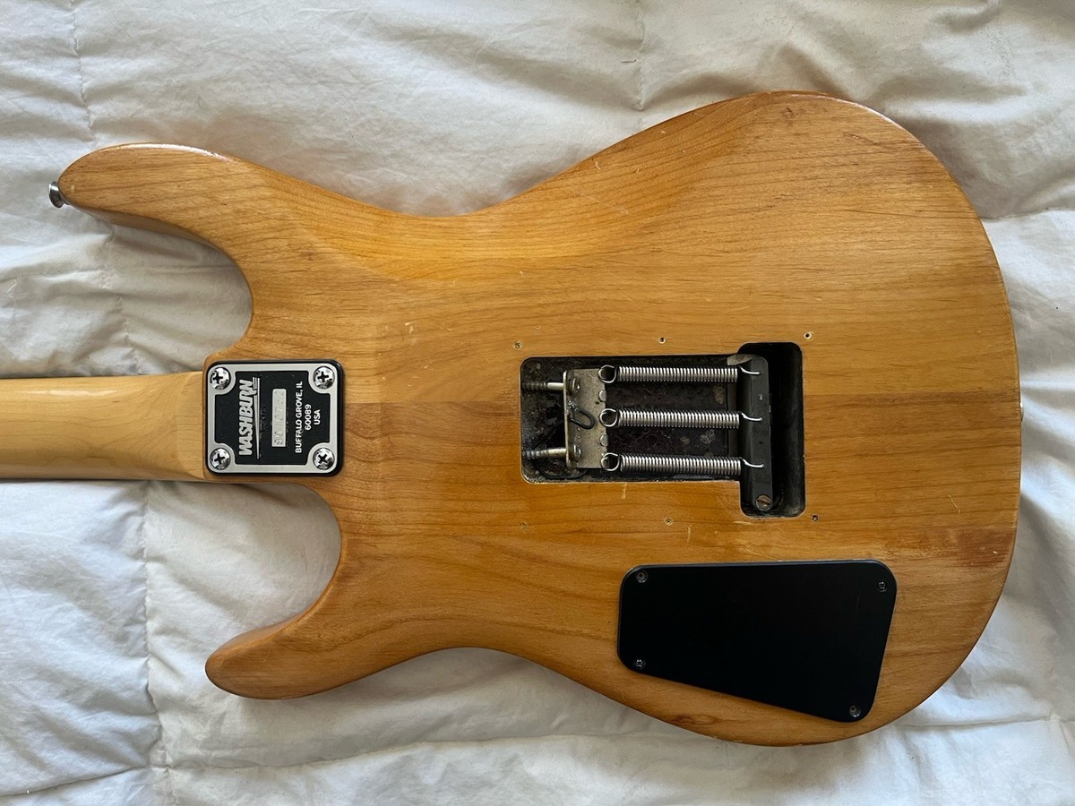 Washburn KC-40v Chicago Series 1990 Electric Guitar - HSS