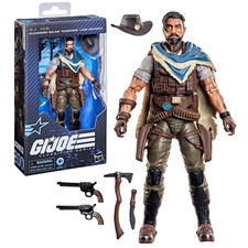 G.I. Joe Classified Series 200  Alejandro Balam  Sundown  Luna Mendoza