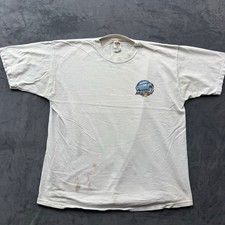 Vintage Fruit of the Loom Northrop Grumman Litening AT Graphic T-Shirt XL White
