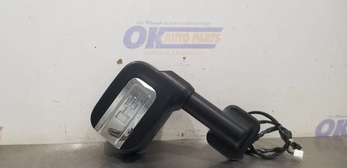 09 HUMMER H2 SIDE VIEW POWER DOOR MIRROR RIGHT PASSENGER CHROME