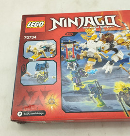 LEGO 70734 Master Wu Dragon MISB New Sealed Ninjago Possession EOL
