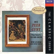 Grieg: Peer Gynt op.23  Piano Concerto in A minor op.16 v... | CD | Zustand gut