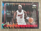 2025 Topps Chrome Basketball Pulsar Black Refractor Bam Adebayo #138