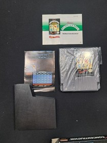 Classic Concentration Nintendo NES : Box, Game,  Manual, and Foam WORKS