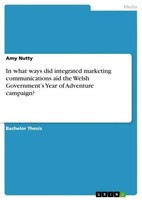 In What Ways Did Integrated Marketing Communications Aid The Welsh Government's
