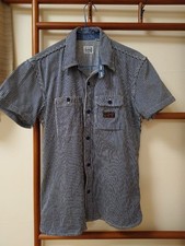 THE FLAT HEAD Short Sleeve Shirts Size: 38