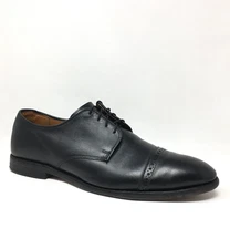 Allen Edmonds Boulevard Oxfords Derbys Dress Shoes Mens Size 11.5 Black Leather