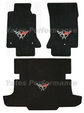 C5 Corvette Coupe & Hatchback Black Floor / T...