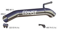 Ernst Abgasrohr 062411 FüR Opel Astra P10 GTC Caravan Cdti