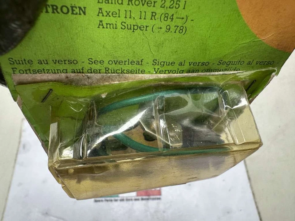Condensador Spinterogeno Valeo ALFA Sud Citroën Axel Fiat Panda Peugeot 104 ... - Imagen 4 de 4