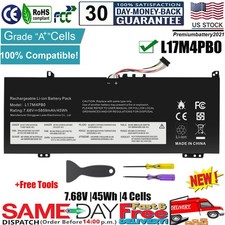   L17C4PB0 L17M4PB0 Battery For Yoga 530-14ARR 530-14IKB Flex 6-14IKB 6-14ARR NEW