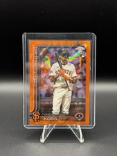2025 Topps Chrome Update Christian Koss Orange Wave 07/25 #AC-CMC SF Giants