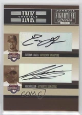 2005 Donruss Signature Series Esteban Loaiza Jose Guillen #IS-26 Auto
