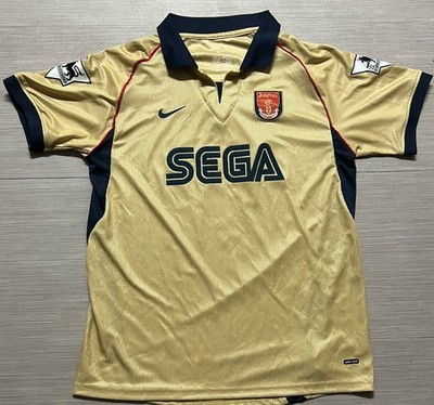 Arsenal “Henry 14” Nike Jersey (Gold Away) | eBay
