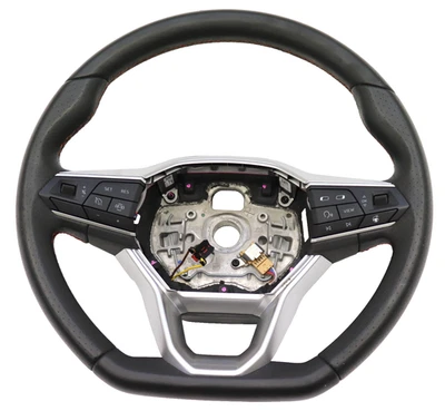 Seat Ateca Facelift FR 5FP KH7 Multifunktionslenkrad Leder Sport Lenkrad Heizung - Bild 1 von 4