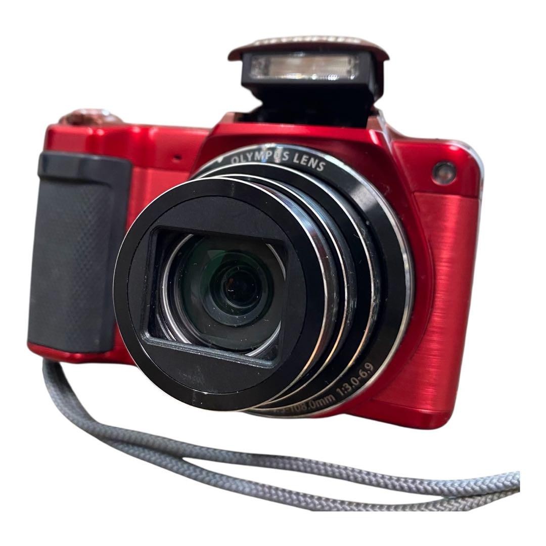 OLYMPUS STYLUS SZ-15 レッド Amazon | OLYMPUS デジタルカメラ STYLUS SZ-15 1600万画素 光学