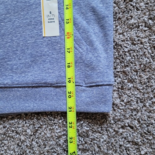 CAT & JACK Brand new with tag Navy Hoodie For Kids Small(6/7) - Picture 10 of 12