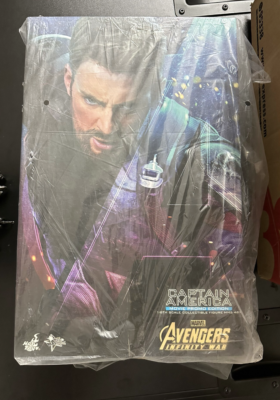Hot Toys MMS481 Captain America Movie Promo Edition Action Figure