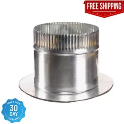 BRANDED Master Flow 6 Inch Air Tite Take Off for most HVAC Air Systems