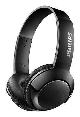 Philips Extra Bass Bluetooth Headphone Black (SHB3075BK) by