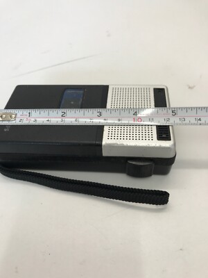 Vintage PHILIPS Pocket Memo 185 LFH Microcassette Recorder Dictaphone