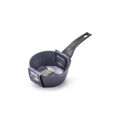 MÜNZPFANNE 1 GRIFF MINERVA FINEGRES NATUR TOPF 16 CM