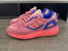 Size 8.5 - Adidas ZX 2K Boost Pure Hazy Rose Sonic Ink W for sale