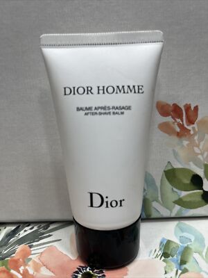 DIOR HOMME 50ML / 1.7 OZ AFTERSHAVE BALM- DISCONTINUED - NO BOX