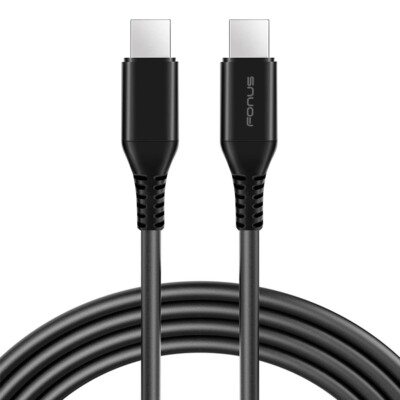 6ft USB-C PD Type-C Cable Charger Cord Fast Long Power Wire for Phones Tablets