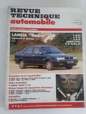 Revue technique Lancia DEDRA