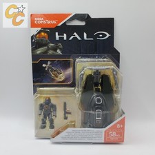 *Daño en caja* Mega Construx Halo Operación Trono ODST Drop Pod Mini Figura FDY37