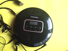 GRUNDIG SQUIXX CDP 7500 Lecteur CD-RW Player WALKMAN BASS  MP3 Work Great