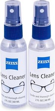ZEISS Lens Cleaning Spray 2oz Eyeglass  Camera Lens Cleaner 2-Pack