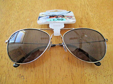 Vintage Men's Foster Grant Aviator SunReaders Sunglasses . New . Nice  