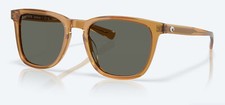 Costa Del Mar Sullivan Sun Ray / Gray Polarized Glass 580G - NEW