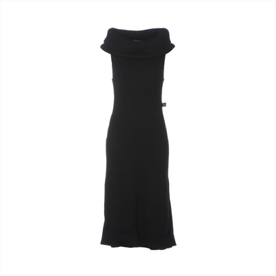 Louis Vuitton 18AW Wool Knit dress L Ladies