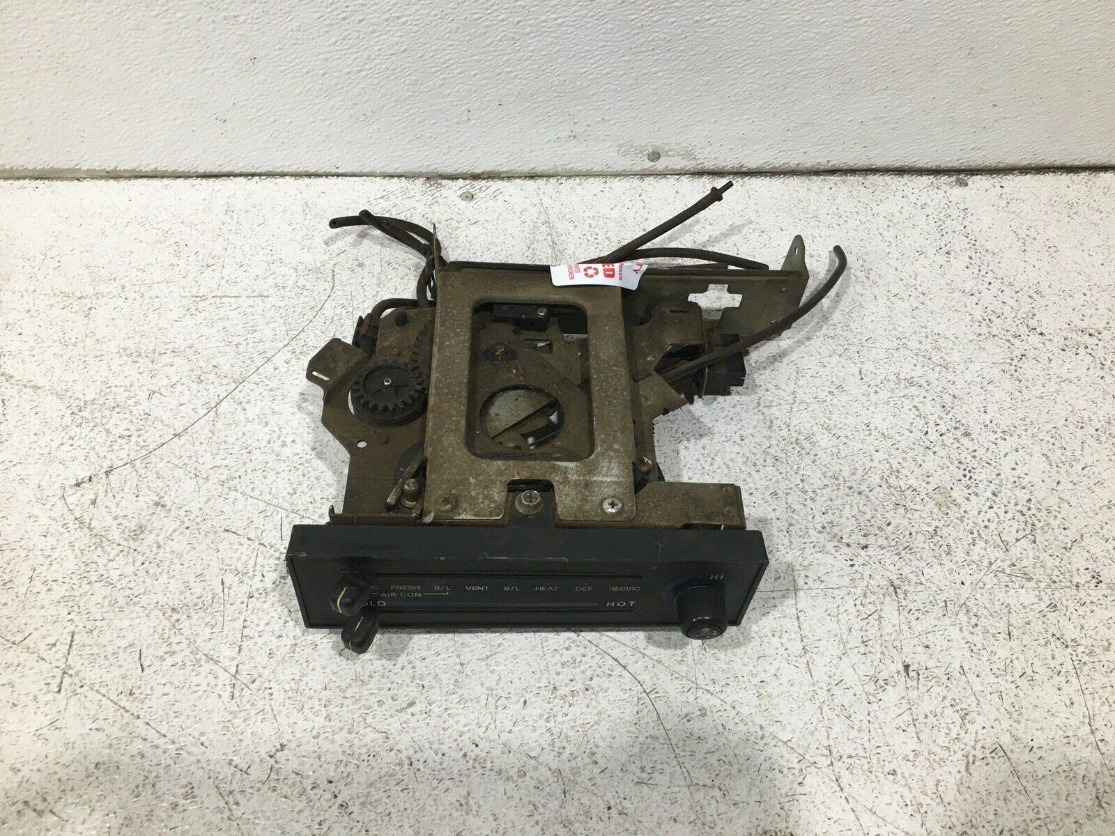 19791983 datsun 280z temperature climate control switch panel w/warranty OEM eBay