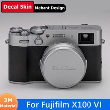 X100VI Camera Sticker For Fujifilm FUJI X100 VI Decal Skin Vinyl Wrap Film Coat
