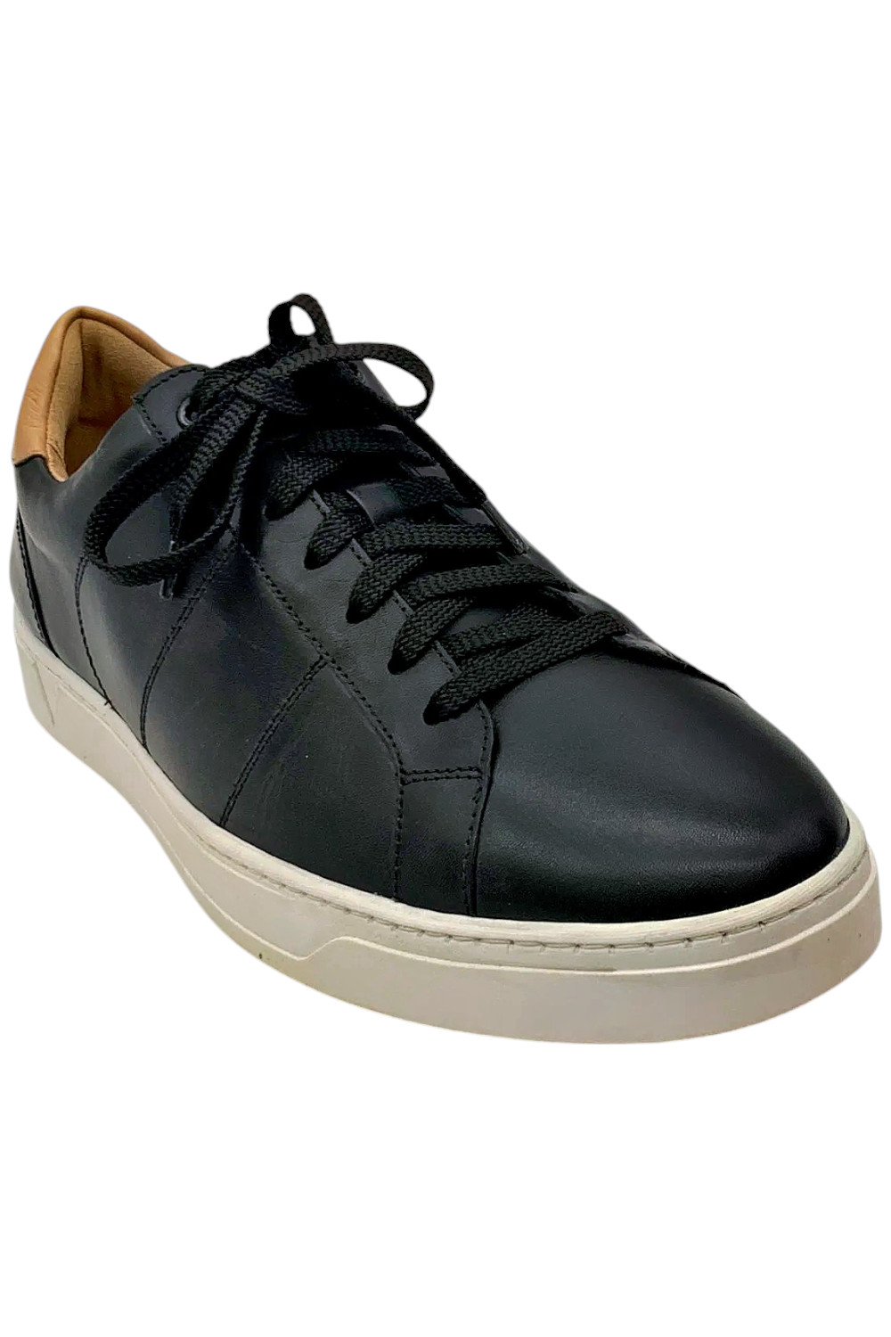 Мужские кроссовки на шнуровке Vionic Lucas II ЧерныйКоричневый 15890₽