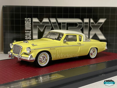 Modèle réduit Studebaker - Power Hawk N 55 Rally Tulip 1956 1/43
