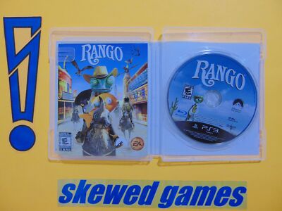 Rango - cib - PS3 PlayStation 3 Sony