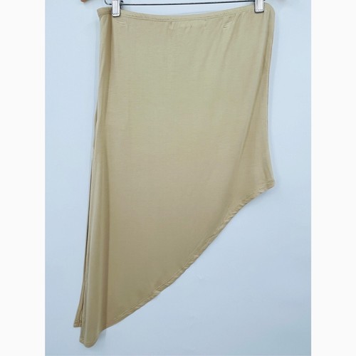 NWOT Free People Beach Convertible Top/Skirt Size Small, Tan, Halter Asymmetric - Picture 6 of 9