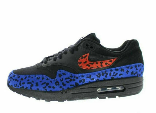 nike air max 1 leopard print