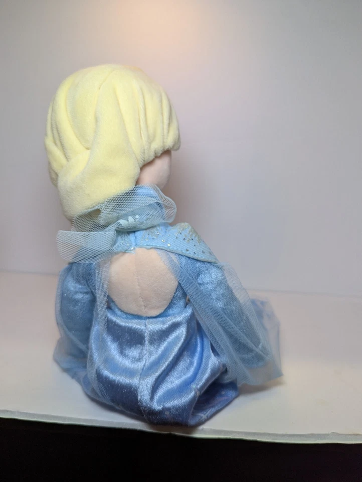 Disney Frozen 2 Elsa Sparkle TY 豆豆娃 16 英寸高 — 第 3/4 张图片
