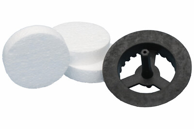 Styropor Rondelle Weiß CLICK 100-1000stk WLG036 Tellerdübel Dämmung + PVC Ø 65 