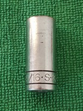 Sk Wayne 916 Socket 40418 38 6 Point Drive Made In Usa