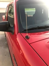 9" Steel Stainless Antenna Mast Power Radio AM/FM for FORD RANGER 1983-2011 New